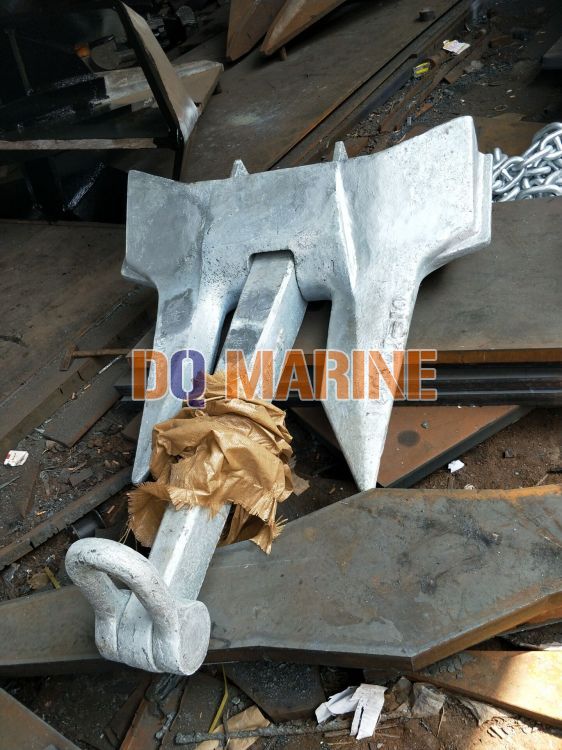 Steel Casting High Holding Power Marine Anchor - China Marine
