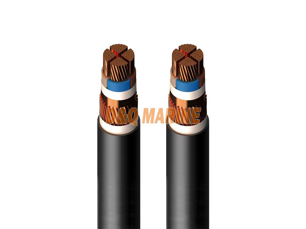 CEFP82 SA EPR insulated separated screen shipboard power cable