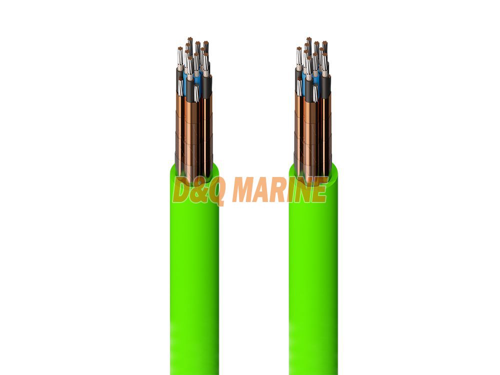 CHJ82 SA XLPE insulated shipboard symmetrical communication cable
