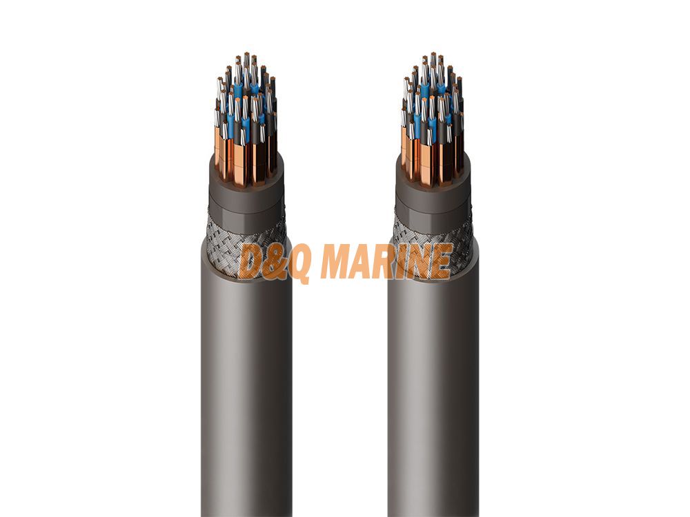 CJPF86 SC flame retardant shipboard power cable