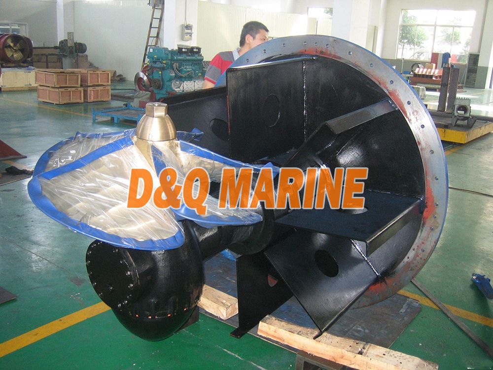 Electric azimuth thruster