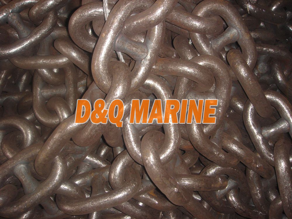 Grade 2 44mm Stud Link Anchor Chain