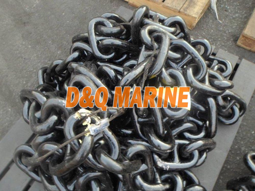 Grade 3 32mm Stud Link Anchor Chain