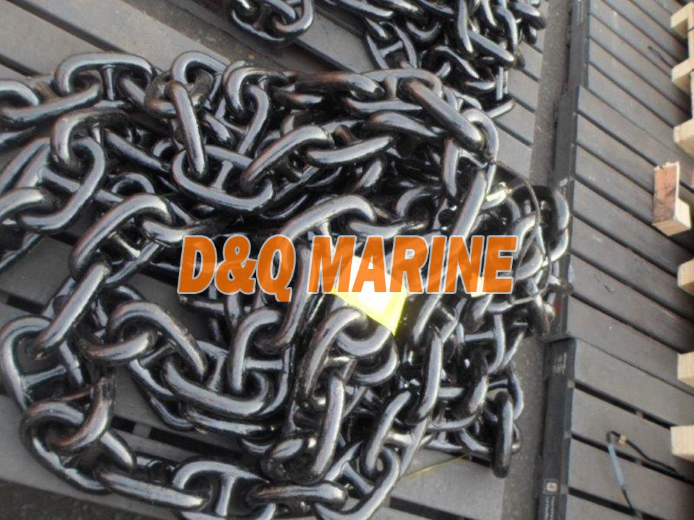 Grade 3 38mm Stud Link Anchor Chain
