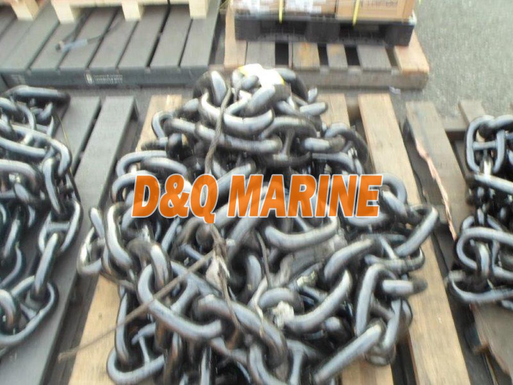 Grade 3 40mm Stud Link Anchor Chain