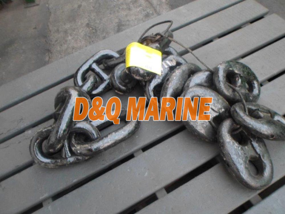 Grade 3 44mm Stud Link Anchor Chain
