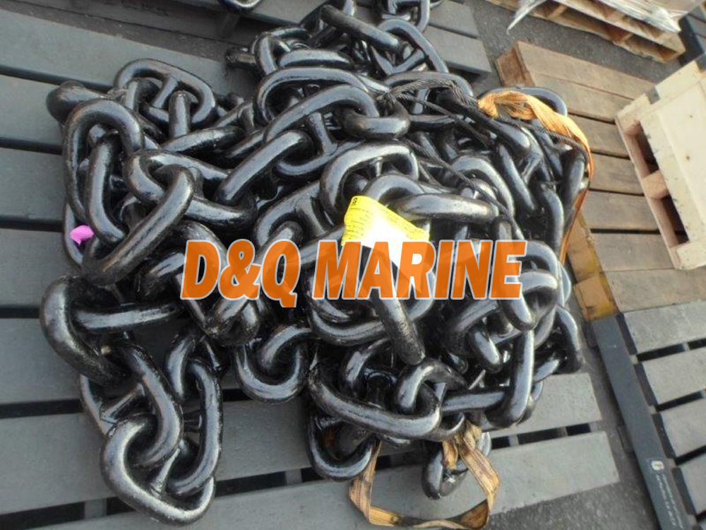 Grade 3 46mm Stud Link Anchor Chain