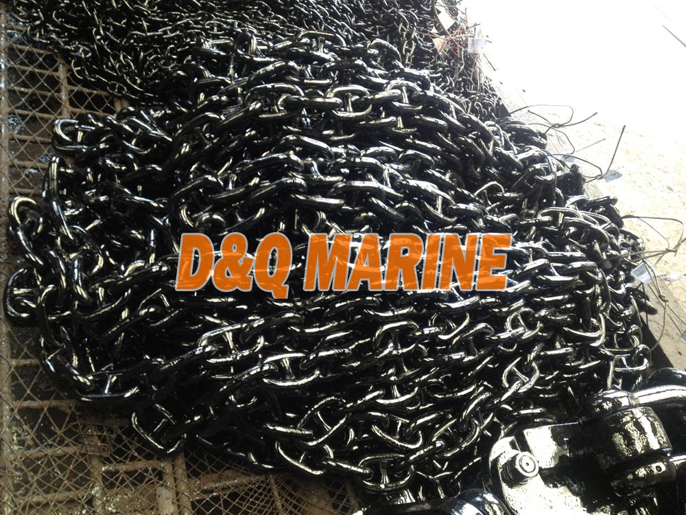 Grade 3 48mm Stud Link Anchor Chain