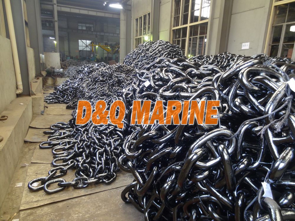 Grade 3 52mm Stud Link Anchor Chain