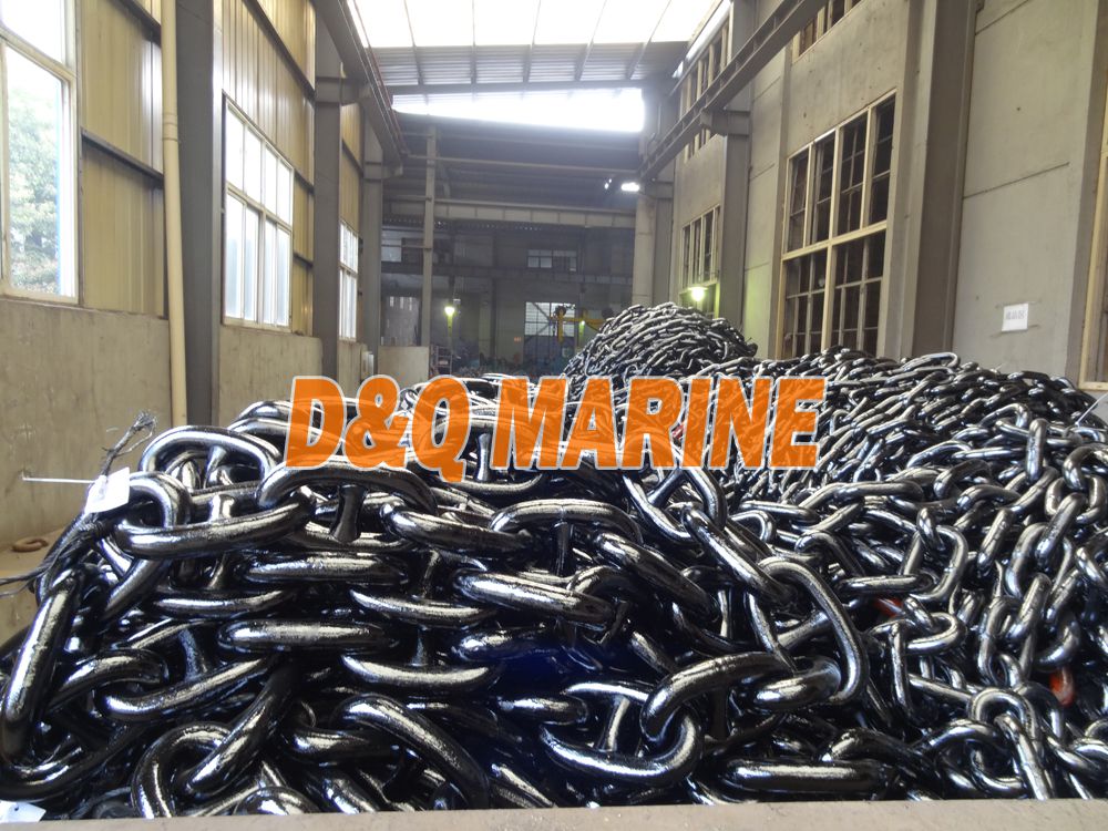 Grade 3 54mm Stud Link Anchor Chain