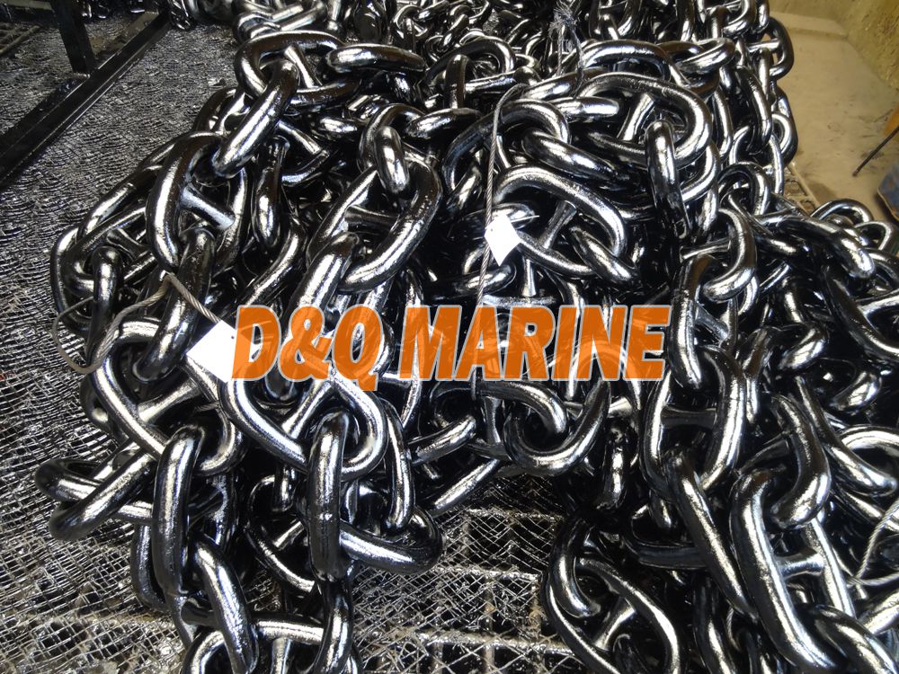 Grade 3 56mm Stud Link Anchor Chain