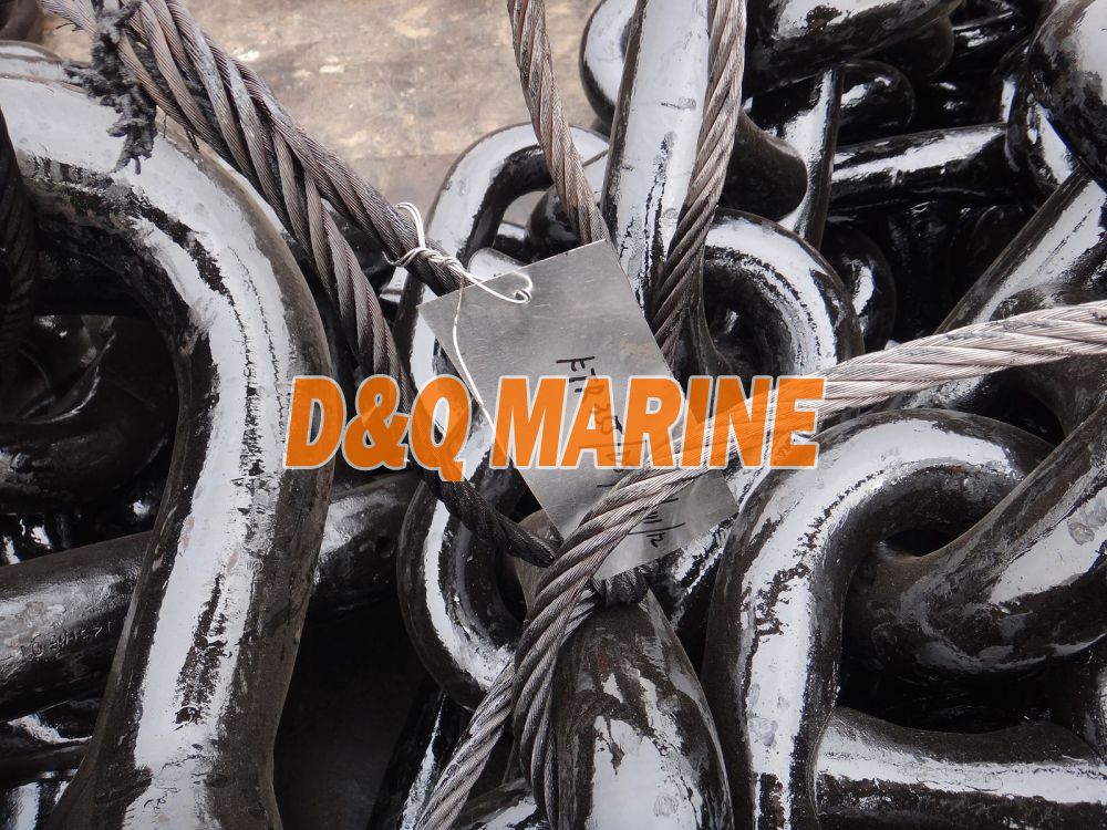 Grade 3 60mm Stud Link Anchor Chain