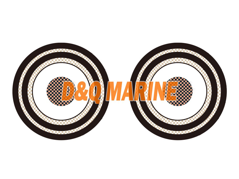 Marine Cable-RG213 Armoured Coaxial Cable