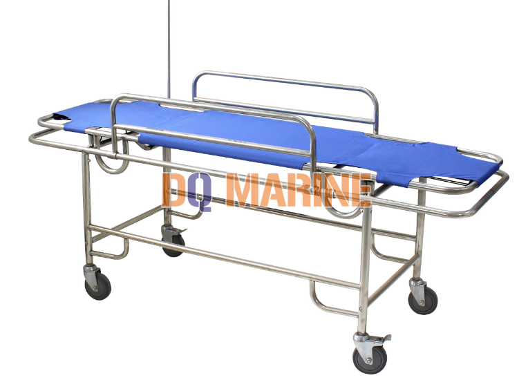 RC-A-2B Stainless Rescue Bed
