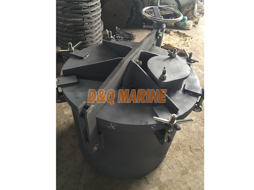 Type A circle rotating oil tight hatch cover