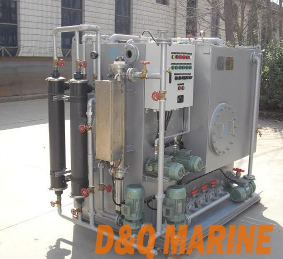 WCMBR-80 Marine Sewage Treatment Plant