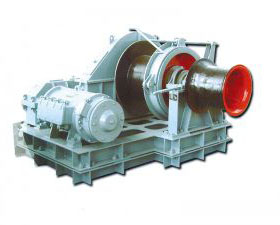 1000Kn Electric Winch