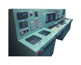 Engine Room Control (Monitoring) Console