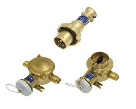 Marine Copper High Current Wt Plug,Socket,Socket and Switch